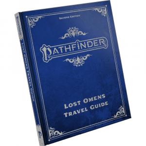 Ролевая игра Paizo Publishing Pathfinder 2E RPG: Lost Omens - Travel Guide (Special Edition)