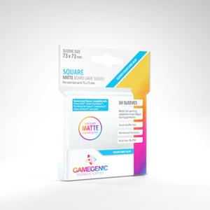 Аксессуары Game Genic Sleeves: Matte Square Size (50ct)