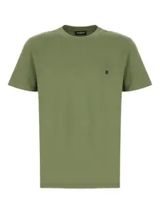 Футболка с вышитым логотипом DONDUP, зеленый