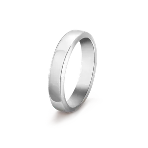 Обручальное кольцо Van Cleef & Arpels Toujours, 4 мм, платина
