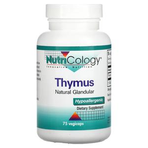 Nutricology тимус 75 вегетарианских капсул