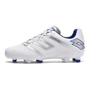 Футбольные бутсы мужские низкие LOTTO, All White Silver