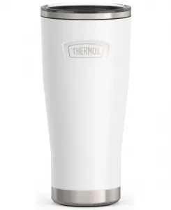 Стакан Icon Series объемом 0,7 л с крышкой с фиксатором Thermos, белоснежный