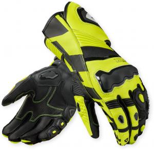Мотоциклетные перчатки Revit jerez 4, Black/Neon Yellow