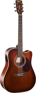 Cort FW MR500E-BR CE DredBrownGloss Солидная ель Tp Mh B&S CE304T