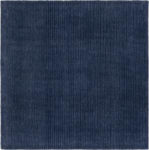 Ковер SAFAVIEH, 183 x 183 см,  Abstract Collection, Navy & Blue, Handmade Wool, для гостиной, столовой, спальни (ABT361N)
