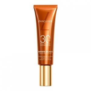 Lancaster Infinite Bronze Tinted Protection Sunlight Cream SPF30 Средний/Темный оттенок 50 мл