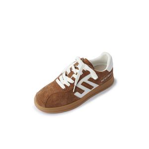 Yeezyy Reezy Коричневые женские скейтборд кроссовки, цвет Brown