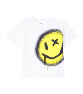 Футболка Rodney из хлопкового джерси с принтом Molo, Drip Smile