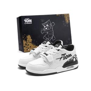 TALKING TOM Низкие повседневные туфли унисекс черно-белые