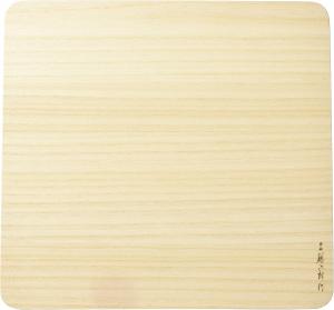Tojiro разделочная доска из павловнии, 350 x 325 мм, FB-349