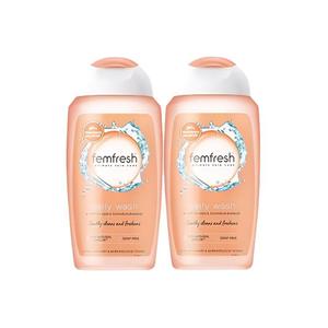 Очищающее средство Chamomile для женщин 250мл/250мл*2 FEMFRESH