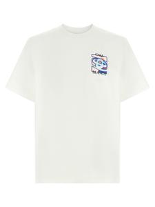 Футболка «Тепловая карта» CASABLANCA, белый