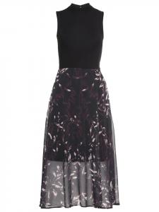 Laura Scott Вечернее платье цвета черно-бежевого бридж