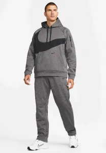 Nk tf обычные спортивные штаны Nike Performance, Charcoal Heather Dark Smoke Grey Black