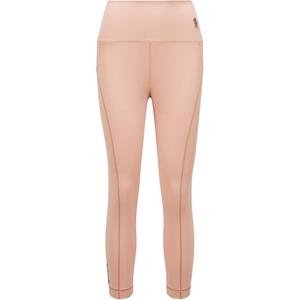 Леггинсы с логотипом Grenoble Moncler, розовый