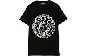 VERSACE Футболка SS22 Black детская