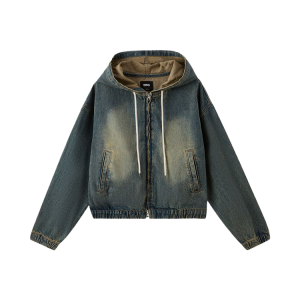 Джинсовая куртка Women's Moderate SPAO, vintage indigo