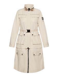 Пальто faina, кремовый