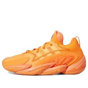 Кроссовки byw x 20 Adidas Crazy, оранжевый