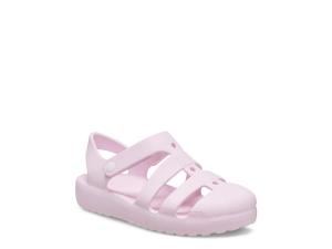 Сандалии Crocs Classic Fisherman Sandal - Kids', Pink Milk