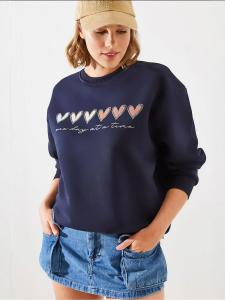 Толстовка Bianco Lucci, темно-синий