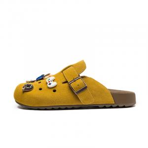 Сандалии с закрытым носком женские Ritai, Yellow