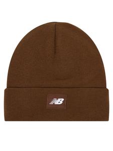 Шапка New Balance LAH13034ROK, коричневый