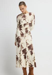 Платье adL Jumper dress, Printed Brown/Brown