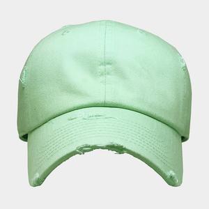 Простая винтажная бейсболка FASHNZFAB, мята