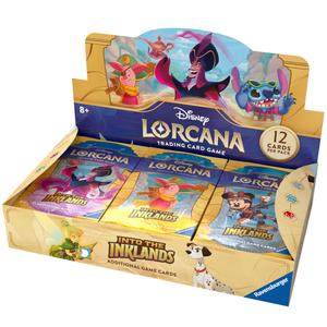 Карточная игра Disney Lorcana TCG: Into the Inklands - Booster Box (24)