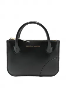 Кожаный кошелек Comme Des Garçons Wallet, черный