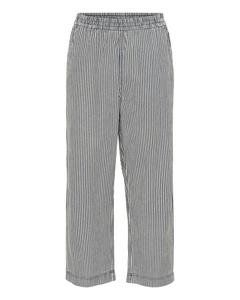 Тканевые брюки Kaffe Loose fit Pants KAnaya, ночной синий