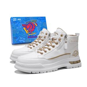 Tonlion Ботинки Short Martin мужские белый хаки, цвет White Khaki