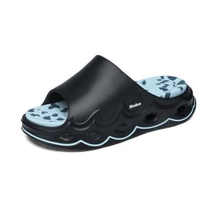 Тихие, нескользящие, износостойкие тапочки-слайды унисекс BAKE, Fruit Green