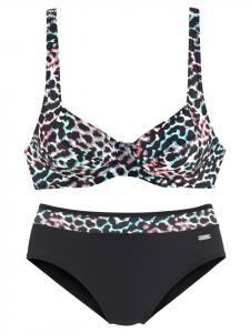 Комплект бикини Venice Beach, цвет schwarz/bedruckt