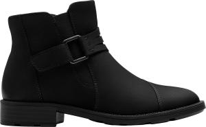 Женские ботильоны Clarks Adalynn Faye, Black Nubuck