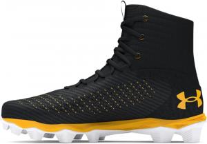 Футбольные бутсы Under Armour для мальчиков Highlight Franchise Rm Jr 2.0, черный