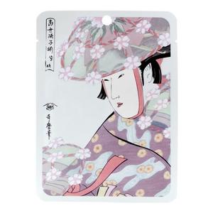 Маска для лица с алоэ вера и сакурой Mitomo, 25 гр