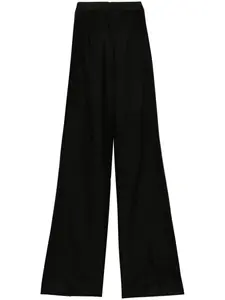Брюки широкого кроя Fabiana Filippi, черный