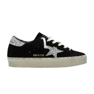 Кроссовки Golden Goose Wmns Hi Star, цвет Black Silver