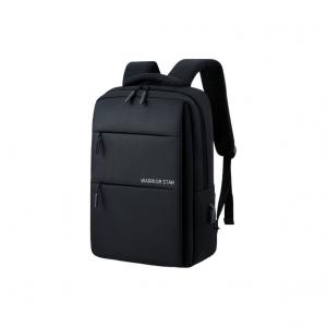 WARRIOR Рюкзак Oxford Unisex черный Small Size Large Size