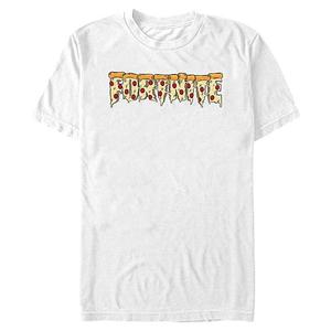 Футболка с принтом Men's pizza logo Fortnite