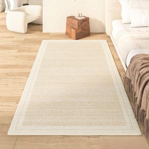 AOVOC Ковер 300х450 см в стиле ваби-саби для спальни, гостиной, у кровати или дивана, модель Oriental-Shangshang 01