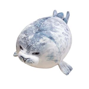 Милые креативные плюшевые куклы тюленя высотой 25см/40см BALITU, синий