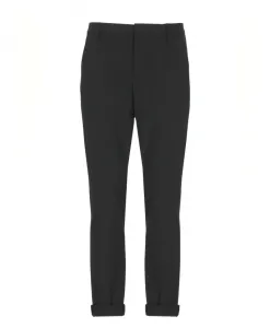 Черные хлопчатобумажные брюки с карманами Dondup, черный