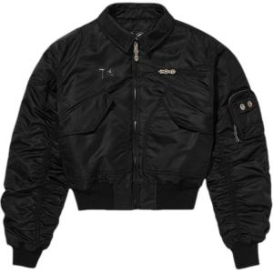 THUG CLUB Био Солдат Серия FW24 Курка Мужская Черная, Black