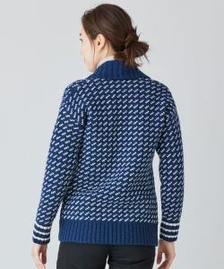 Классический шерстяной свитер и кардиган Beans Classic Rag, цвет «птичий глаз», американский размер, стандартный.