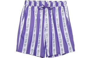 New Era Шорты Unisex Purple