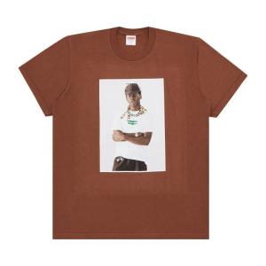 Футболка Supreme Tyler, The Creator Tee, коричневый